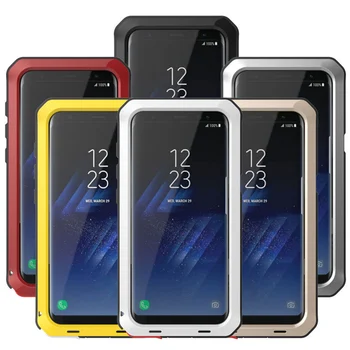 OLAF Robustný Brnenie Telefón puzdro Pre Samsung Galaxy S9 S8 Plus Pevného PC Shockproof obal Pre Samsung S5 S6 S7 Okraji Poznámka 4 5 8 9 Prípadoch