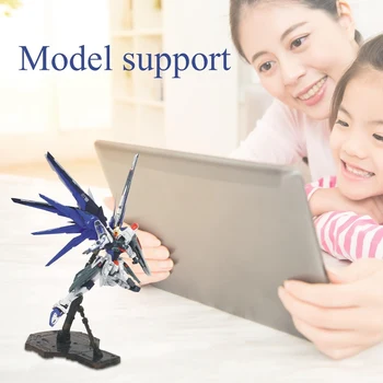 1Pc Plastové Akciu Základný Stojan Displej, Podporu pre 1/100 MG Gundam Akcie Obrázok Model Bábiky 8Colors