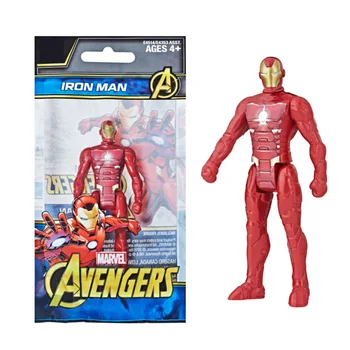 10 cm Marvel Avengers Super Hrdinovia Hračky Hulk Kapitán Amerika Iron Man, Thor Akcie Obrázok Hračky, Bábiky Narodeniny Darček pre Deti