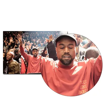 Kanye West Hudby Spevák a Rapper Plagát na Stenu Umelecké Plátno Tlačiť Maľovanie 30x45 60x90cm Dekoratívne Obrázok Tapety Izba Dekor 019