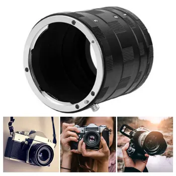 Fotoaparát Adaptér Makro Predĺženie Trubice Krúžok Pre Canon d7000 d7100 d5300 d5200 d5100 d5000 d3200 d3100 d3000 d80 d90 d70 d60 DSLR