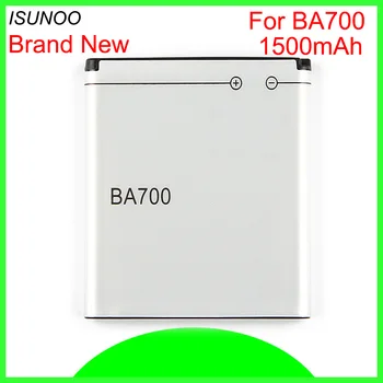 ISUNOO 1500mAh BA700 Batérie pre Sony Xperia Tipo ST21i SX MT28i TAK-05D ST17 ST17a ST17i ST18 ST18a ST23i Mobil Batérie