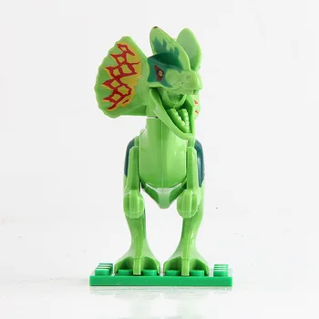 12pcs/set Jurský Sveta Dinosaurov Animal Model Plastové Stavebné Bloky Údaje Hračky Sady pre Deti