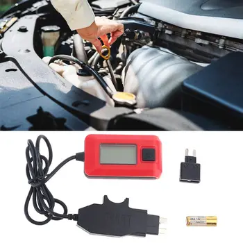 Auto Poistky Mini Buddy Tester Detektor Auto Elektrický Prúd AE150 23A 12V LCD Displej Multifunkčné Praktické Opravy