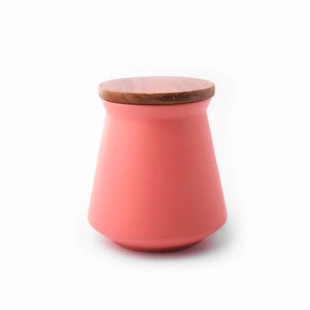Morandi farba Zapečatené jar vlhkosti-dôkaz keramická nádrž zrná čaj káva potravín s vekom, kuchyňa skladovanie fľaše, plechovky Zapečatené