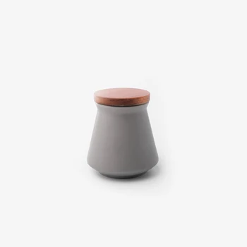 Morandi farba Zapečatené jar vlhkosti-dôkaz keramická nádrž zrná čaj káva potravín s vekom, kuchyňa skladovanie fľaše, plechovky Zapečatené