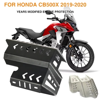 Pre Honda, CB500X CB500 X CB 500 X 500X 2019 2020 Motocykel Motor ochranný kryt Podvozku Pod Stráže Šmyk Doska Príslušenstvo