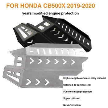Pre Honda, CB500X CB500 X CB 500 X 500X 2019 2020 Motocykel Motor ochranný kryt Podvozku Pod Stráže Šmyk Doska Príslušenstvo