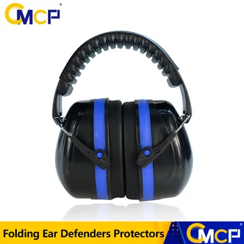 CMCP Skladacie Sluchu Chrániče Hlava-montáž Hluk-dôkaz zvukovú izoláciu sluchu chrániče Sluchu Bezpečnosti Dospelých Pre Streľbu Atď.