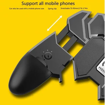 Pubg Mobile Ovládač pre Telefón Gamepad Bunky iPhone Android Spúšť Smartphone Pabg Herný Mobil Herný ovládač l1 r1 Stick