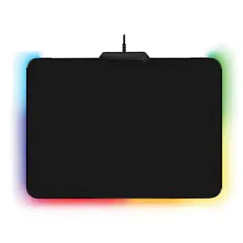 VONETS USB Káblové Gaming Mousepad LED RGB Farebné Osvetlenie Podložka pod Myš Non-Slip Prenosný Počítač Myší Mat Stôl Pad