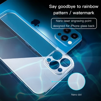 KEYSION Ultra-tenká 0,3 mm Plne Transparentt puzdro pre iPhone 12 12 Mini 12 Pro HD Claer PP Kryt pre iPhone 12 Dec 12 Pro Max