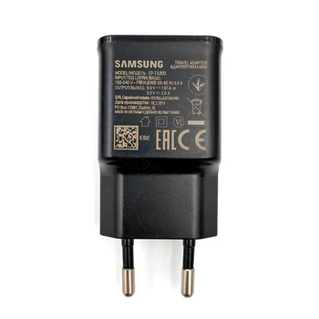 Pôvodné Samsung S10 + Adaptívne Rýchlo Sieťovej Nabíjačky 100 cm Typ C, USB Kábel Pre Galaxy s rezacím zariadením S10 Plus S10E S11 S20 Ultra S20+ A90 A80 A70