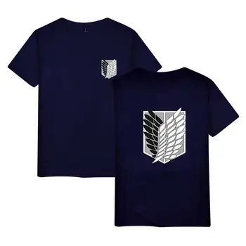 Útok na Titan t shirt anime plus veľkosť topy tees letné topy pánske krátke rukáv tričko cartoon streetwear t-shirt chlapcov obliekať
