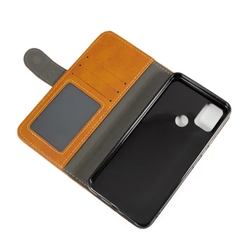 Flip Cover Pre Umidigi A7 Pro Obchodného Prípadu Luxusné Kožené S Magnetom Peňaženky Prípade Umidigi A9 Pro Kryt Telefónu