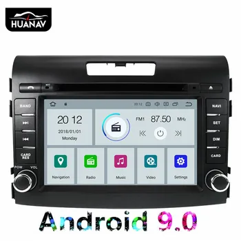 DSP Android 9.0 Auto DVD Prehrávač, GPS navigáciu Pre Honda CRV CR-V 2012-2016 Auto rádio stereo multimidia hráč IPS Displej jednotky