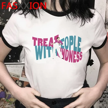 Harry Styles Merch Jemné Linky Harajuku T-shirt Ženy Grafické Liečbu Ľudí s Kidness Tričko Streetwear T Shirt Top Tees Žena