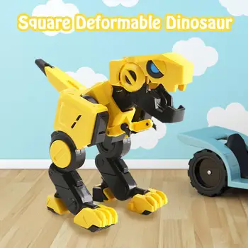 Deformovaný Hračka Dinosaur detské Puzzle Interaktívne Deformácie Robot Simulation Malé Dinosaura Model Hračky Pre Deti