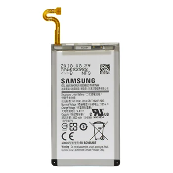Samsung Originálne Náhradné Batéria EB-BG965ABE Pre Samsung Galaxy S9 Plus G9650 S9+ G965F 3500mAh Telefónne kontakty batérie Akku