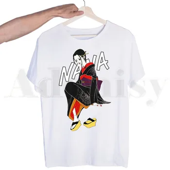Nana Anime, Japonskej Harajuku Manga Ren Honjo Tshirts Muži Móda Letné tričká, Tričko Top Tees Streetwear Harajuku Legrační
