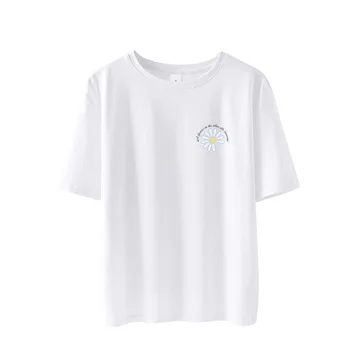 2021 T-shirt ulzzang street oblečenie T-shirt Han verzia top Harajuku tričko krátky rukáv