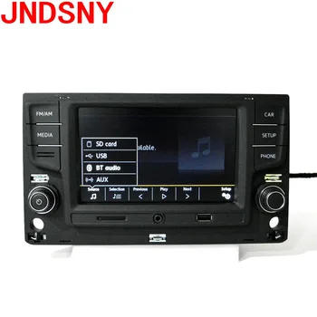 JNDSNY Mib6.5 MIB vysielanie systém podporuje Bluetooth Spätné obrázok pre Volkswagen Golf 7 Mk7 sedem Passat B8