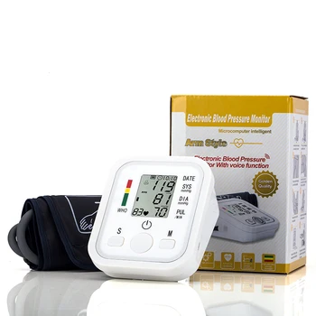 JZIKI Automatické Digitálne Rameno Horné Krvný Tlak Monitor Tepovej frekvencie Meter Tensiometro Tonometer Sphygmomanometer Tansiyon Aleti