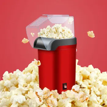 Popcorn Stroj Horúci Vzduch Popcorn Maker Olej Široký-Kaliber Popcorn Nástroj Pre Domácnosť Elektrické Popcorn Stroj Mini Kukurica Popper