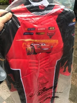 červené pretekárske auto, vodič kostým pre chlapcov auto racing kostým pre deti závodné vodiča kostým