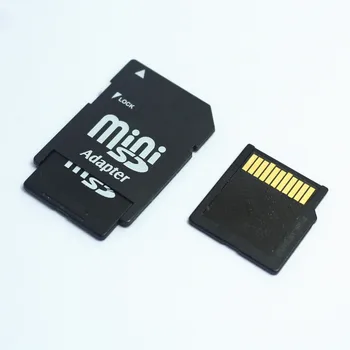 Mini SD Karty 1GB MINISD Pamäťovú Kartu Telefónu S Kartou na Kartu Adaptér