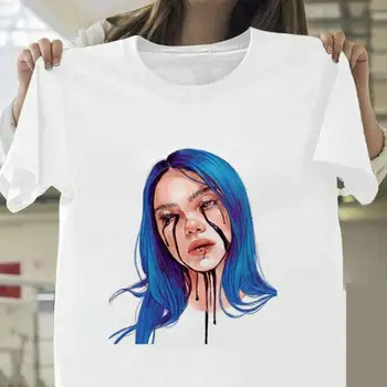 Letné Ženy Oblečenie Femme Tričko Bežné T-shirt Top Tee Lete Žena Streetwear