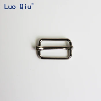 Luo Qiu50 ks/veľa 25 mm 1.v strieborné Pásy úprava pracky podväzky pracky Pásu Jazdca Tretí prevodový odpočet podväzkové klipy