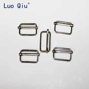 Luo Qiu50 ks/veľa 25 mm 1.v strieborné Pásy úprava pracky podväzky pracky Pásu Jazdca Tretí prevodový odpočet podväzkové klipy