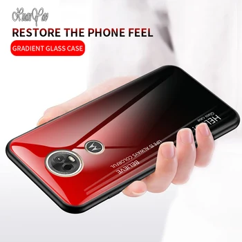 XUANYAO Telefón Prípadoch Na Moto E5 G5S G6 G8 Plus E6 G8 Hrať Prípade Sklo Zadný Kryt Coque Pre Motorola E5 E6 G8 Hrať G5S G6 G8 Plus