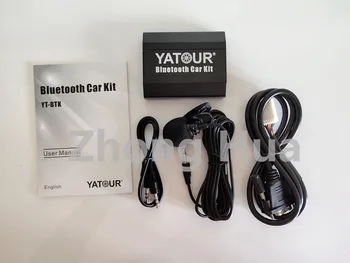 Yatour Bluetooth audio Kit Car Mp3 prehrávač pre Lexus Toyota Camry Corolla RAV4 Vitz Avensis S navigáciou Automobilovej Atapter