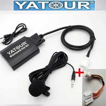 Yatour Bluetooth audio Kit Car Mp3 prehrávač pre Lexus Toyota Camry Corolla RAV4 Vitz Avensis S navigáciou Automobilovej Atapter