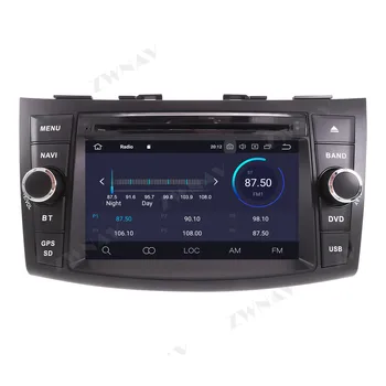 Carplay IPS Android 10 Obrazovke GPS Pre Suzuki SWIFT 2011 2012 2013 2016 Rádio Audio Stereo Multimediálny Prehrávač Vedúci Jednotky
