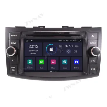 Carplay IPS Android 10 Obrazovke GPS Pre Suzuki SWIFT 2011 2012 2013 2016 Rádio Audio Stereo Multimediálny Prehrávač Vedúci Jednotky
