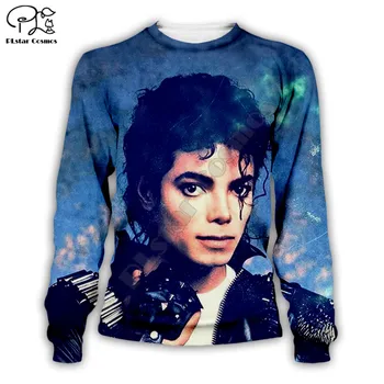 Móda Michael Jackson hoodies 3D vytlačené Mikina s Kapucňou, Harajuku Jeseň Streetwear ženy za mužov Bežné Tepláková súprava