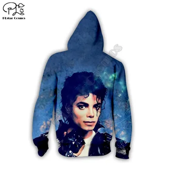 Móda Michael Jackson hoodies 3D vytlačené Mikina s Kapucňou, Harajuku Jeseň Streetwear ženy za mužov Bežné Tepláková súprava