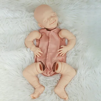 Reborn Baby Doll Realistické realisticky DIY Prázdne Bábika Auta Novorodenca Reborn Baby Doll 17 20 22 inch Nevyfarbené Nedokončené Bábika Časti