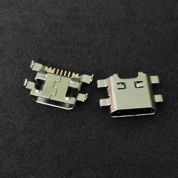 500pcs/veľa Nabíjačku USB Nabíjací Port Pre LG K10 K420 K428 k10 2017 X400 K121 M250 jack zásuvka Konektor Dock konektor