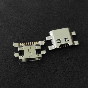 500pcs/veľa Nabíjačku USB Nabíjací Port Pre LG K10 K420 K428 k10 2017 X400 K121 M250 jack zásuvka Konektor Dock konektor