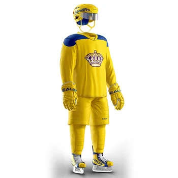COLDOUTDOOR ľadový hokej uniformy vrátane jersey ponožky a nohavice shell