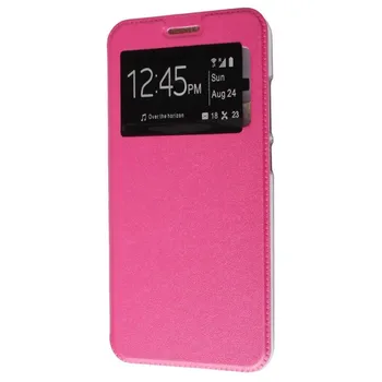 Stojan obal pre Samsung Galaxy S7 Knihy Ružový