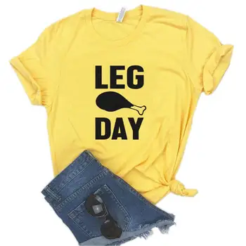 Nohu deň Vďakyvzdania Tlač Ženy tričko Bavlna Lumbálna Funny t-shirt Dar Pani Yong Dievča Top Tee 6 Farieb Kvapka Loď ZY-546
