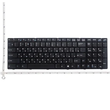 Ruská Klávesnica Pre MSI CX620 GX660 CX623 CX705 FX600 GE620 notebooku, klávesnice čierna