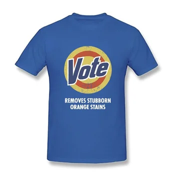 Anti-Tromf Hlasovať Čistiaci Prostriedok Zábavné Vintage T-Shirt