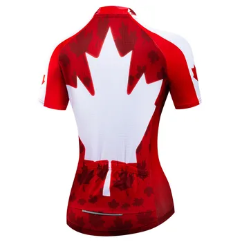Weimostar Francúzsko, UK, Kanada Mexiko Tím Cyklistika Dres Ženy Lete Pro Horské Cyklistické Oblečenie Rýchle Suché MTB Bike Jersey Tričko