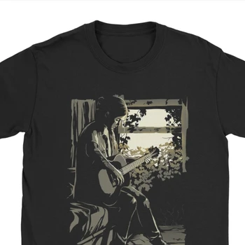 Pánske Topy T Shirt Posledný Z Nás Časti II 2 Ellie Vintage Tee Tričko Camisas T Shirt Harajuku Kolo Krku Oblečenie